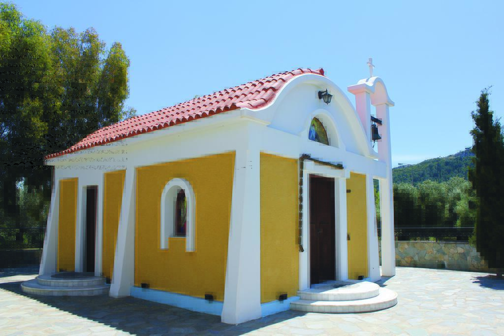 Lymberia Hotel Faliraki Exterior foto